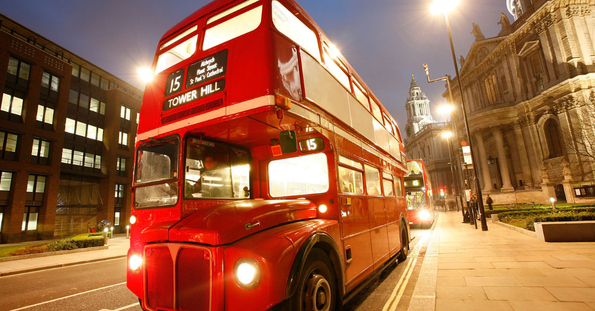 London's night buses
