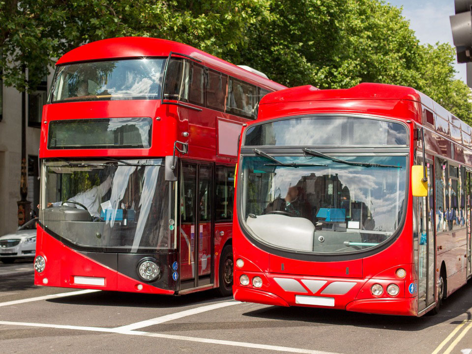 London's modern buses